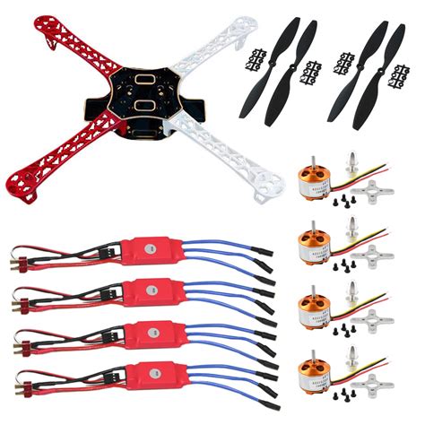 REES52 F450 Quadcopter Frame Kit with A2212 KV1000 Brushless Motor and ...