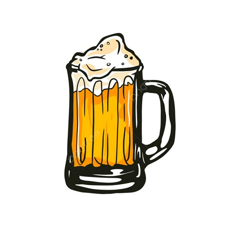 Beer Mug Silhouette Png