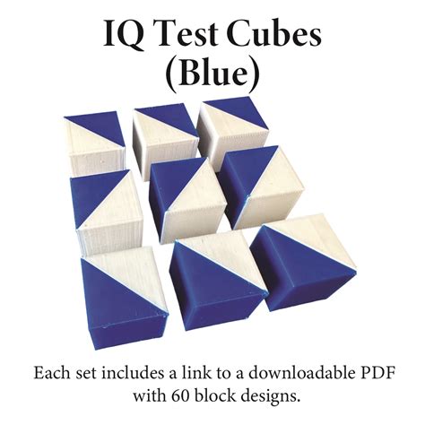 IQ Test Block Design 的图像结果