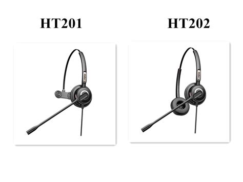 Fanvil HT201 Monaural Headset with Noise Canceling Microphone