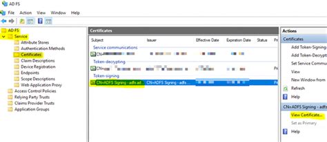 Image result for ADFS Encryption