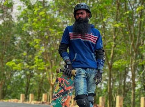 Kerala Man On Kanyakumari To Kashmir Skateboard Expedition Killed In ...
