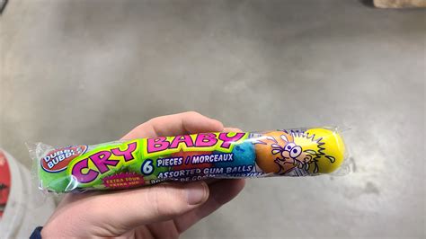 My 6 pack of Cry Baby gum has 7 gumballs in it. | Scrolller