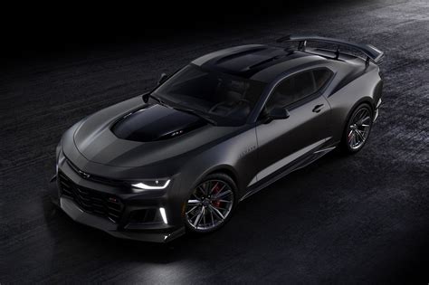 Camaro ZL1 Could Return As Tri-Motor Electric Crossover Packing Hypercar Power