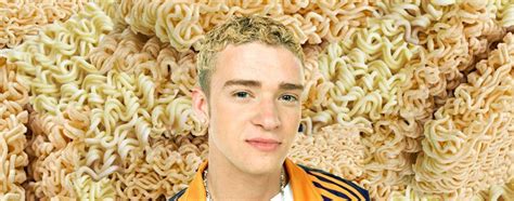 ramen hair...because its funny! | Noodle hair, Justin timberlake, Ramen ...