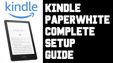 Kindle Setup Guide 的图像结果
