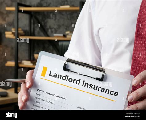 Landlord insurance policy hi-res stock photography and images - Alamy