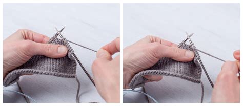 Short Row Knitting Tutorial 的图像结果