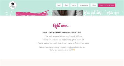 Squarespace Website Examples 的图像结果