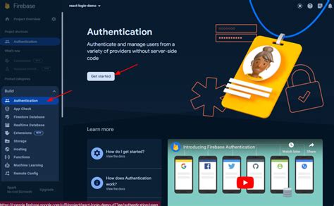Image result for Firebase Authentication Web