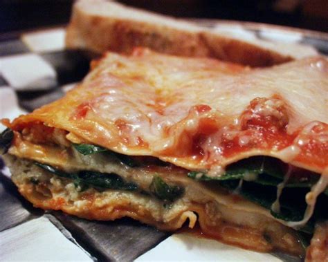 Quick And Easy Vegetarian Lasagna Recipe   Food.com