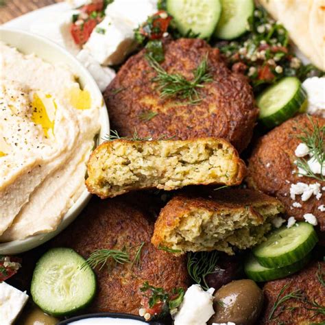 Easy Homemade Falafel Recipe with Canned Chickpeas