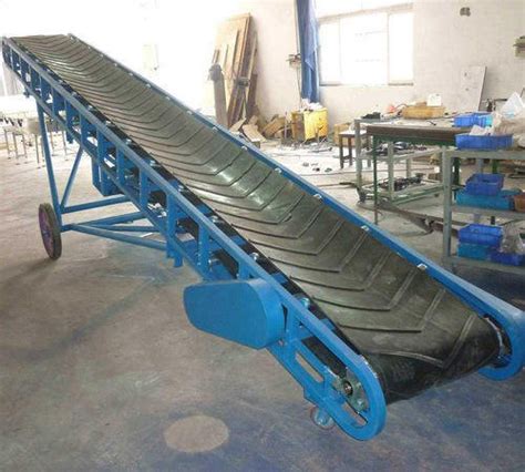 Material Handling Conveyor - Portable Belt Conveyor Manufacturer from ...