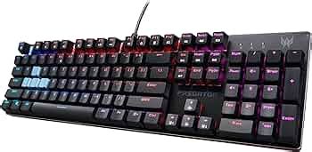 Acer Predator Aethon 303 Wired Mechanical Gaming Keyboard I Kailh Blue ...
