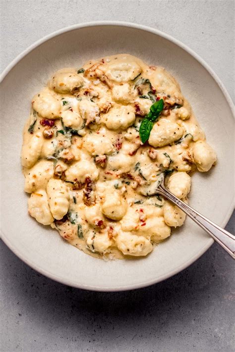 Easy creamy gnocchi – Artofit