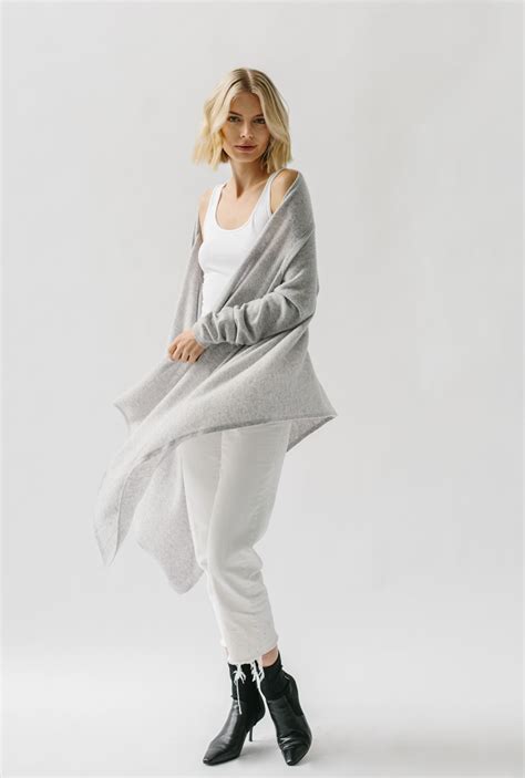 Gossamer Signature Wrap Sweater | 100% Cashmere — Gossamer Cashmere