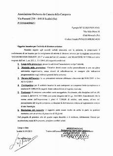 lettere d incarico lettera d incarico luigi piovano orchestra da lettere d incarico lettera d incarico luigi piovano orchestra da