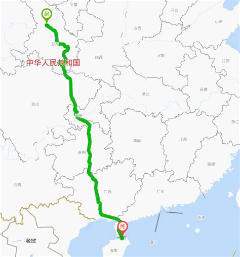 中国最长的高速公路，同三高速公路全长5700千米 - 星云探秘网