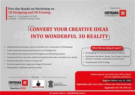 New generation Innovation and Entrepreneurship Development centre ...