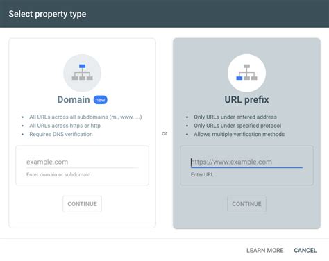 View Google Search Console | Stanford Sites User Guide