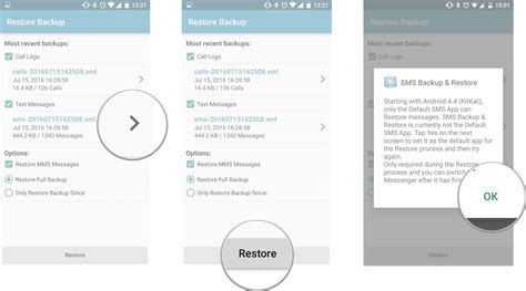 Image result for Restore Text Messages Android