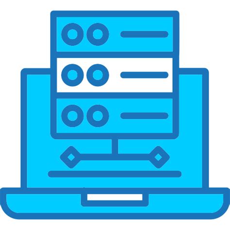 Data Icon Blue 的图像结果