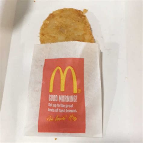 Mcdonalds Hash Brown Calories Breakfast Wrap With Ketchup
