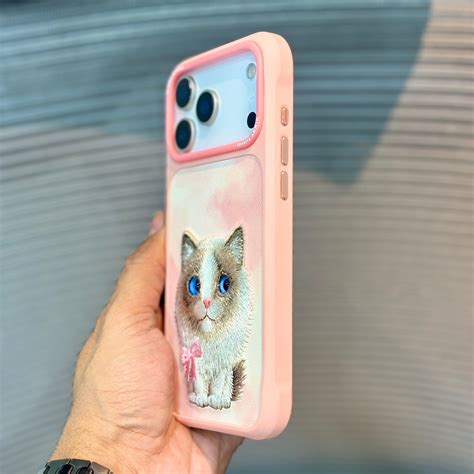 StitchPals Embroidered iPhone 17 Pro Max Case – The Phone Co