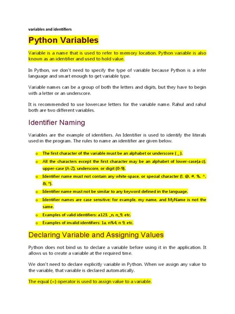 Image result for Types of Identifiers