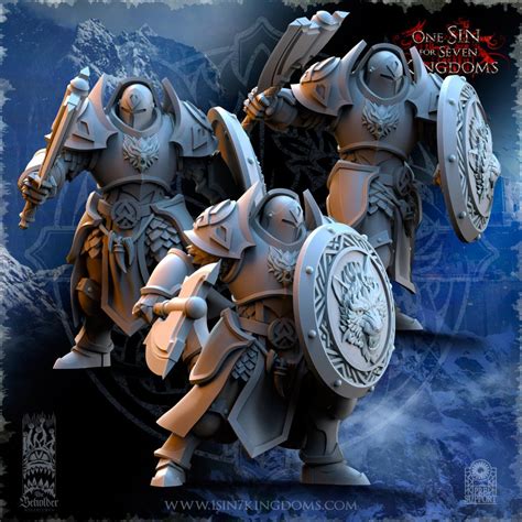 Acheter The Beholder Miniatures - Stormwolfs - Punishers - L’Antre de ...