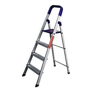 Parasnath Home Pro 4 Step 4.1 Ft Light Weight Aluminium Heavy Duty ...