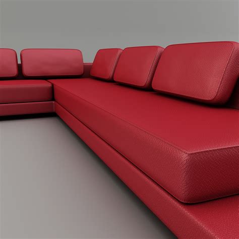 3ds Max Sofa Tutorial 的图像结果