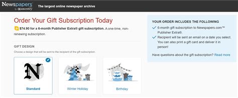 Image result for Newspapers.com Subscription Options