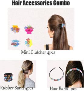 Balasundri Trendy butterfly Baby Girl Fancy Combo Hair Accessory Set ...