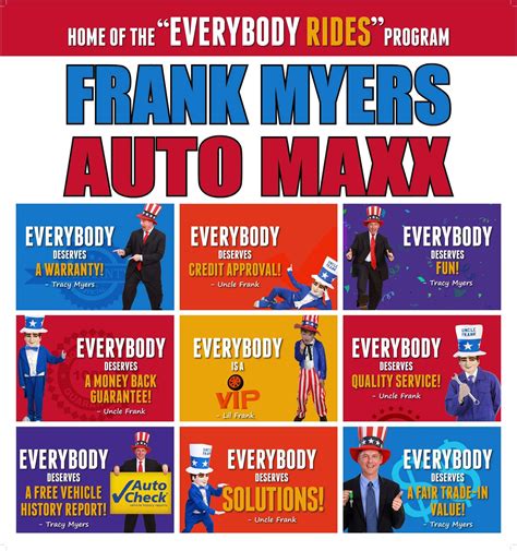 The Uncle Frank Advantage | Winston-Salem, NC | Frank Myers Auto Maxx