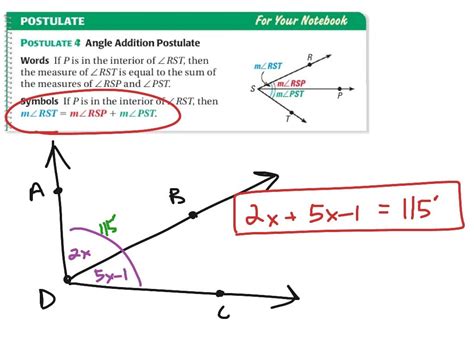 Image result for Angle Addition Geometry