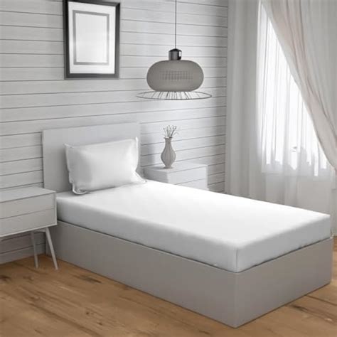 Trance Home Linen 100% Pure Premium Cotton | Plain Solid Bedsheet for ...