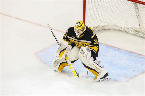 Blake Pietila - 2023-24 Michigan Tech Huskies Men's Ice Hockey - CCHA