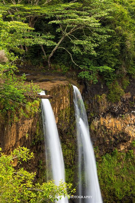 Wailua Falls | Kauai, Hawaii | Nathan St. Andre Photography