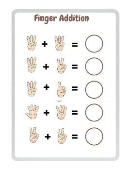 Finger Math Addition 的图像结果
