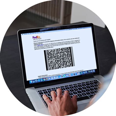 FedEx Label Create 的图像结果