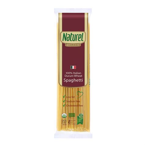 Naturel Spaghetti Durum Wheat 500g – Qurnia Traders