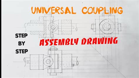 Image result for Universal Coupling Drawing