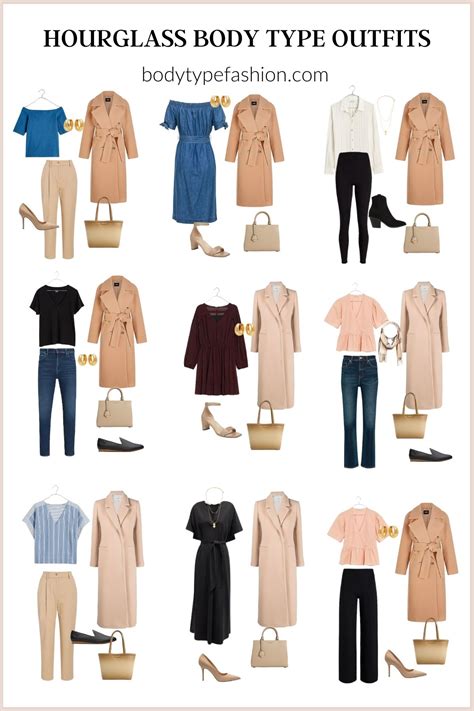 The 25 Wardrobe Essentials for Hourglass Shape - Fashion for Your Body Type