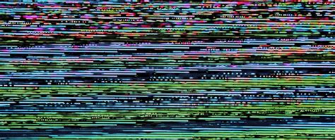 Download wallpaper 2560x1080 ripples, distortion, glitch, interference ...