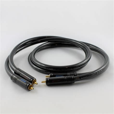 Neotech - NEMOI-3220 RCA összeköt kábel pár (1,05m) Egyedi méret ...