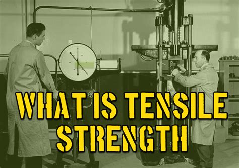 Tensile Strength 的图像结果