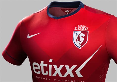 Nike Lille OSC 14-15 Home and Away Kits Released - Footy Headlines