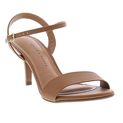 Buy LEMON & PEPPER by Shoppers Stop Polyurethane Buckle Womens Casual ...