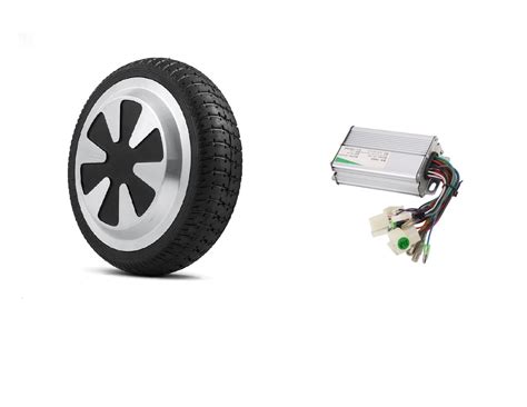 6 Inch 350w 24v Brushless E-bike Wheels Scooter Hub Motor + Controller ...